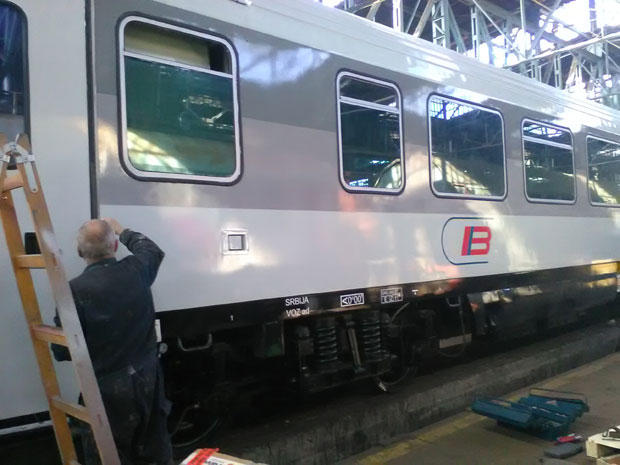 Од лета путници у модерним вагонима